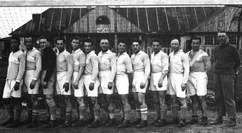 Hakoah, which translates from Hebrew as “the strength,” was among the world’s best soccer clubs in the 1920s. 